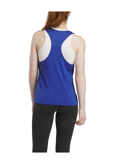 Reebok Rbk-chıll Athletıc Tank Saks Kadın Atlet Mavi