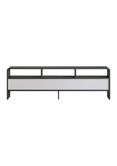 İnarch Dizayn Onda 2 Kapaklı Tv Sehpası - 160 Cm Modern Depolama Üniteli Tv Konsolu Antrasit İnarch Dizayn Onda 2 Kapaklı Tv Sehpası - 160 Cm Modern Depolama Üniteli Tv Konsolu Antrasit