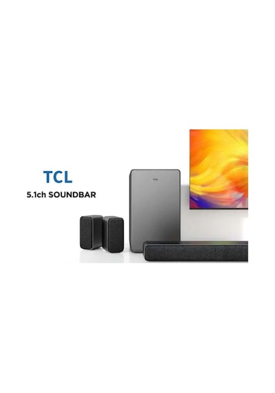 Güçlü Soundbar Ev Sinema Sistemi 5.1 Kanal 430w Bluetooth Hdmı