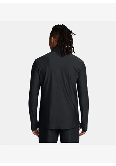 Challenger Pro 1/4 Zip Erkek Siyah Futbol Üstü