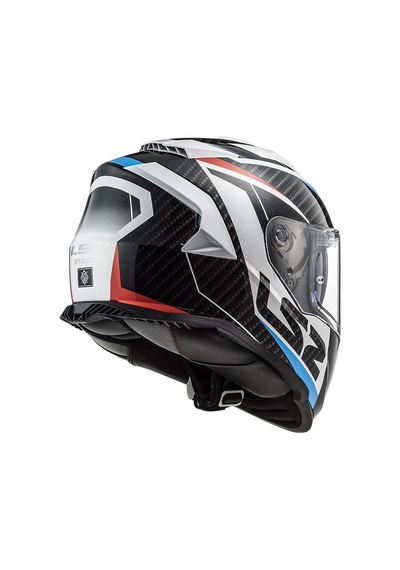 Ls2 Storm 2 Racer Mavi-kırmızı Renkli