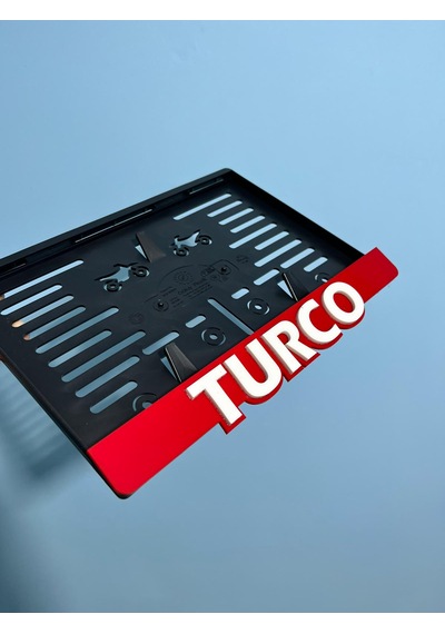Turco Pleksi Motor Plakalığı