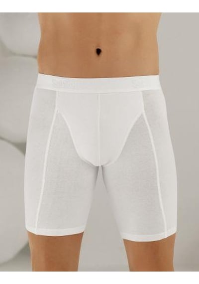 Şahinler Erkek Likralı Uzun Boxer Renk Seçenekli E114 Şahinler Erkek Likralı Uzun Boxer Renk Seçenekli E114