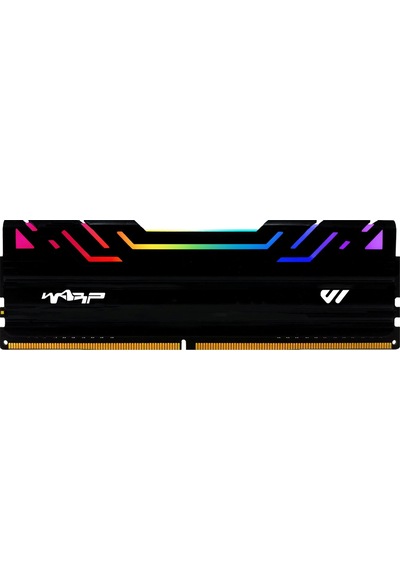 Warp WR-R8X1-B 8 GB DDR4 3200 MHz Ram Siyah