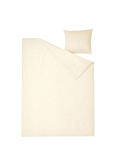 Ikea Angslılja Tek Kişilik Nevresim Takımı 150 X 200 Cm Açık Bej