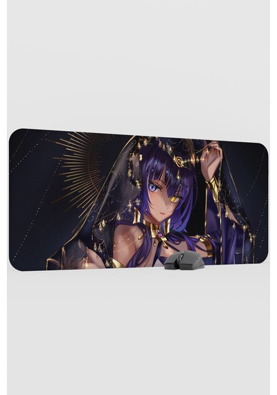 Candace Genshin Impact Anime Gacha V1 - 90x40 Xxl Gaming Mouse Pad Fare Altlığı