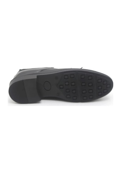 Castle Black 71126 1 Merdane Sıyah Erkek Ayakkabı 001