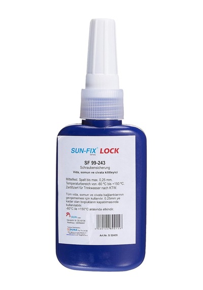 Sun/fix S 52435 Civata Sabitleyici, 50 Ml