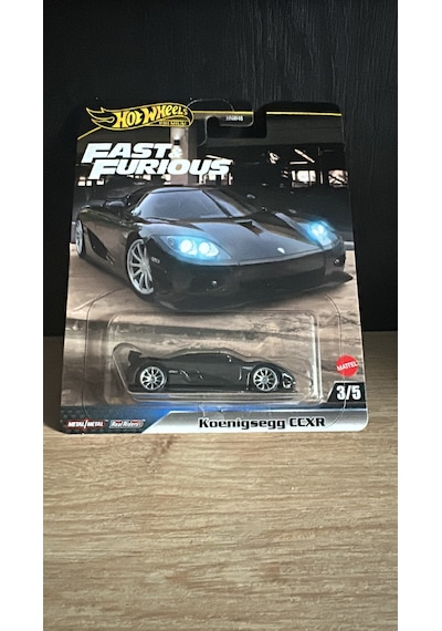 Hot Wheels Premium Koenigsegg Ccxr Siyah