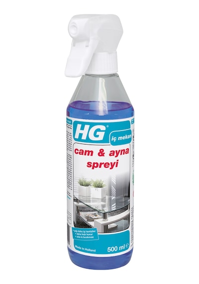 Hg Cam Ve Ayna Temizleyici 0.5 L