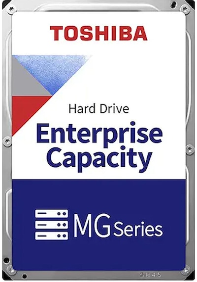 Toshıba Enterprıse, Mg09aca14te, 3.5&amp Quot , 14tb, 256mb 7200 Rpm, 7/24 Güvenlik, Data Center, Nas, Server, Hdd