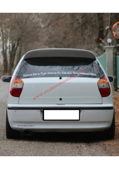 FİAT PALİO SPON SPOİLER