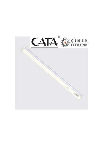 10 Adet Cata Ct 2467 10w Ledli T5 Bant Armatür 6400k Beyaz Işık