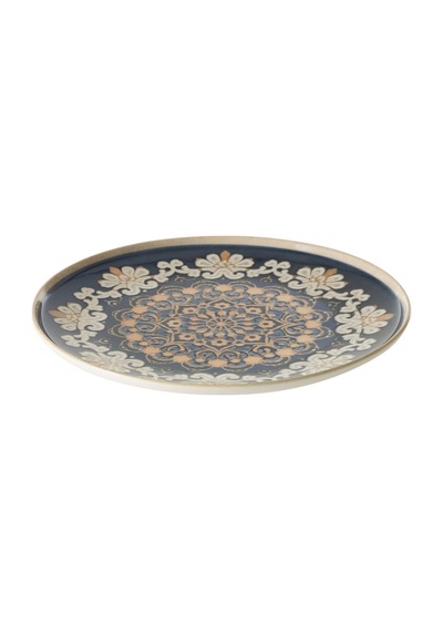 Mudo Home Belize Servis Tabağı 27cm Çok Renkli