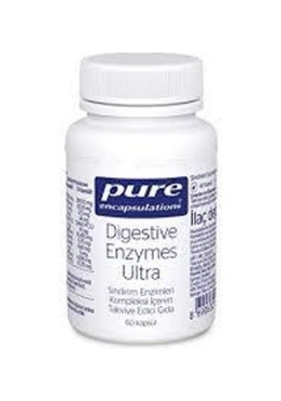 Pure Encapsulations Digestive Enzyme 60 Kapsül