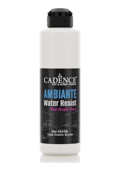 Cadence Ambiante Suya Da Lı Akrilik Boya Aw 04 Antik Beyaz 250ml Katalizör 10gr 01 202 0004