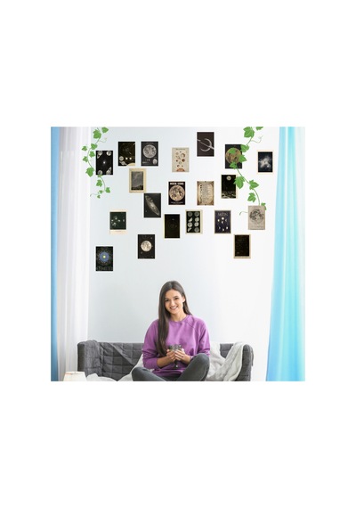 Fairygrunge Uzay Galaksi Poster Seti- 20 Adet-a5