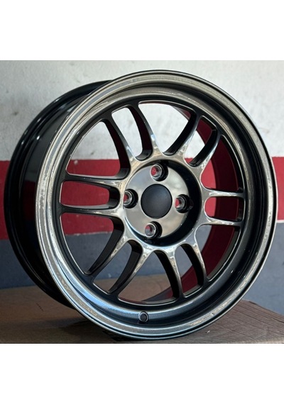 4 100 16 7.0 Et35 Ch67.1 Sonic1039 Gun Metal Tek Jant