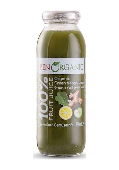Yeşil Sebze Suyu 250 Ml