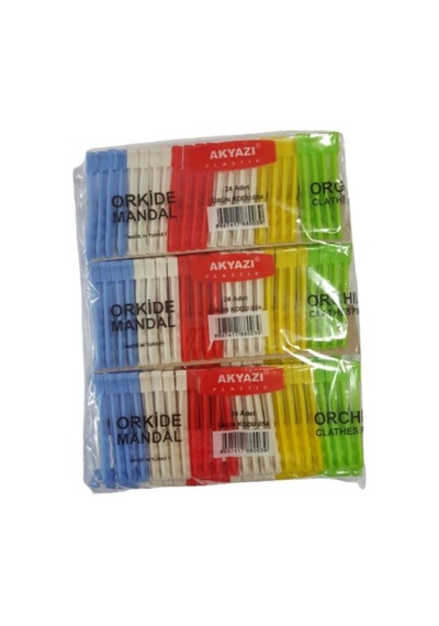 Çamaşır Mandalı Plastik 144 Ad. 2 Diğer
