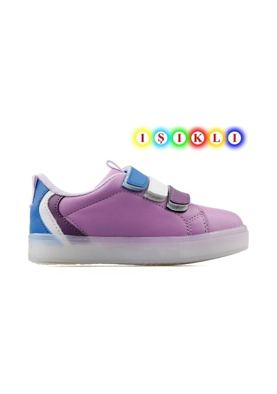 Cool Kids Mami-sun Işıklı Sneaker Çocuk Spor Ayakkabı Lila