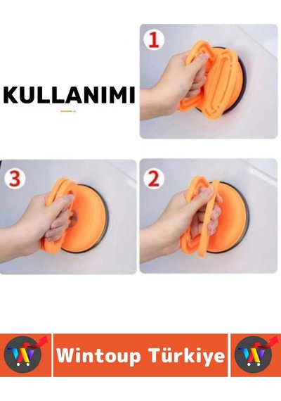 Göçükgiderici Kompakt Araba Otomobil Kaporta Vakum Oto Araç Göçük Giderici Pratik Büyük Boy Vantuz
