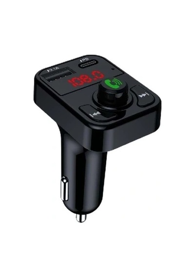 Buğz Qc 3.1a Usb & Pd /tf Fm Transmitter