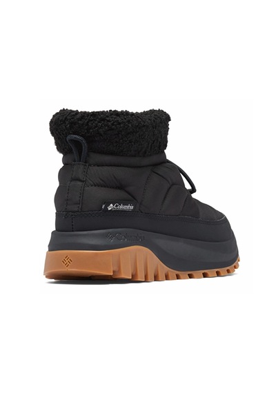 Columbia Snowtrot Shorty Kadın Siyah Kar Botu Outdoor Bl2938-125 Siyah