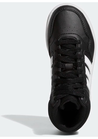 Adidas Hoops Mid Sneaker 3.0 K Çocuk Günlük Ayakkabı Siyah GW0402 Siyah