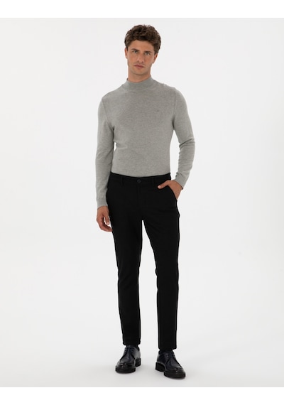 Pierre Cardin Erkek Lacivert Pantolon Kanvas-chino 50310903-vr033 Lacivert