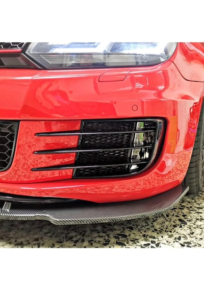 Vw Golf 6 Mk6 Gti R Ön Sis Çıtası 2008-2013 Arası İthal Pianobla