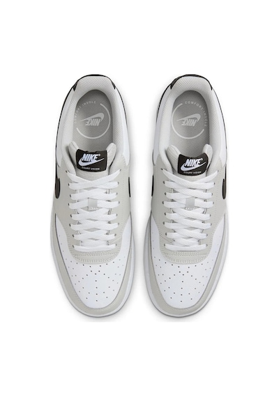 Nike Court Vision Lo Sneaker Unisex Spor Ayakkabı Gri