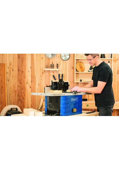 Scheppach Hf60 Tezgah Freze