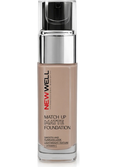 Match Up Matte Foundation Mocha Root 04 34 Gr Beige