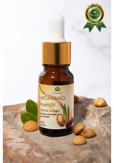 Goomy Argan Yağı Soğuk Sıkım 10 Ml %100 Saf Ve Doğal Argania Spinosa Oil