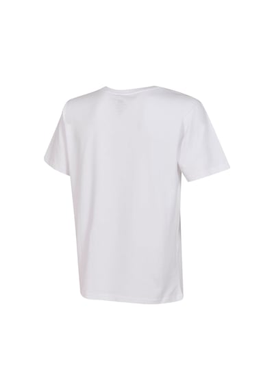New Balance Lifestyle Erkek Tshirt Beyaz Beyaz