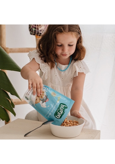Humm Organic Organik Tam Tahıllı & Ballı Kahvaltılık Gevrek 4 x 80 G