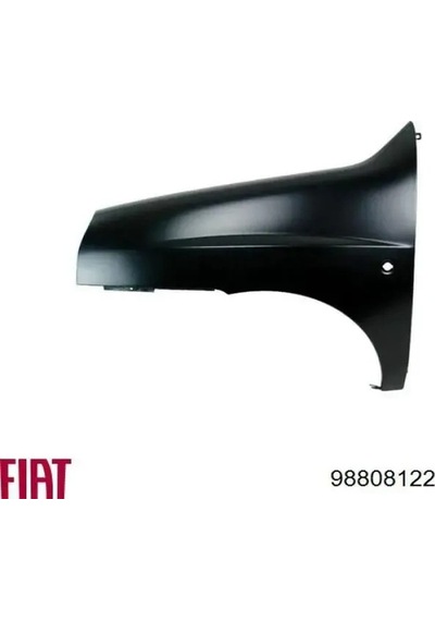 Fiat Doblo 2000-2005 Ön Çamurluk Sağ Ekokap Oem No: 98808122