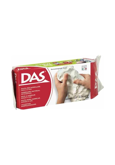 Das 1000 Gr Seramik Hamuru Beyaz 3875
