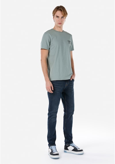 Colin's Colins 044 Karl Normal Kesim Düşük Bel Düz Paça Koyu Mavi Erkek Pantolon Cl1067227 DENİM