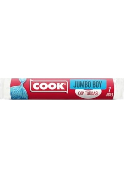 Çöp Torbası Boy 80 X 110 Cm 7 Adet/rulo