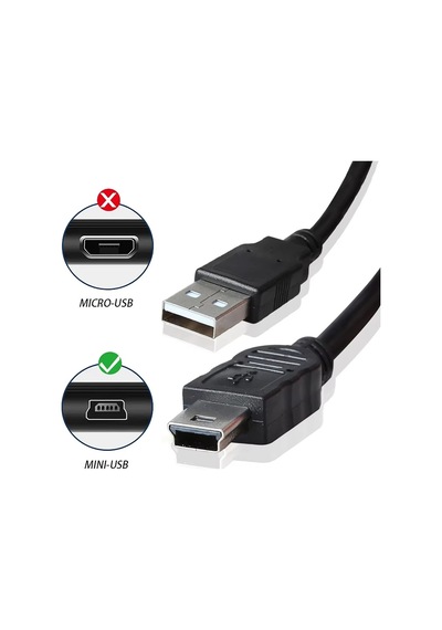 5 Pin Mini Usb V3 Kablo 5pin 1 Metre
