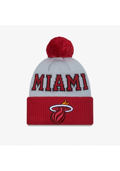 New Era Nba Miami Heat Unisex Kırmızı Bere Düz 60421487 2800278