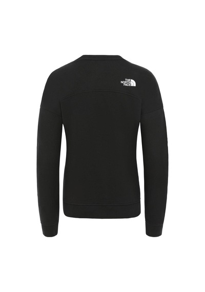 The North Face Kadın Drew Peak Crew-eu Swetşört Nf0a3s4gjk31 Siyah