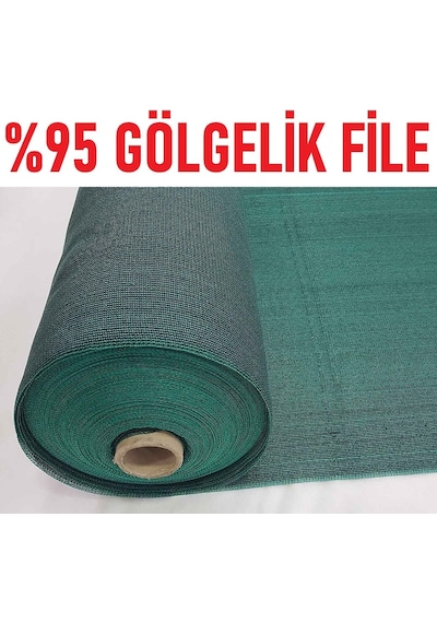 %95 Gölgelik File 4M X 20M Bahçe Çit Örtüsü Meyve Ağacı Örtüsü (545984434)