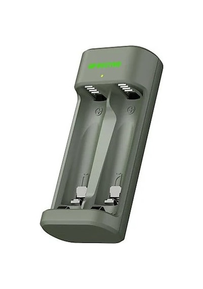 Usb Şarjlı 2 Kanallı Pil Cihazı, 1.2 V Ni-mh Aaa