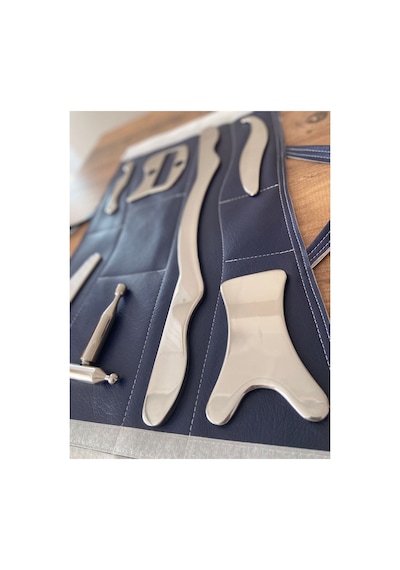 Graston Tools 7li Set Deri Kılıflı Karışık