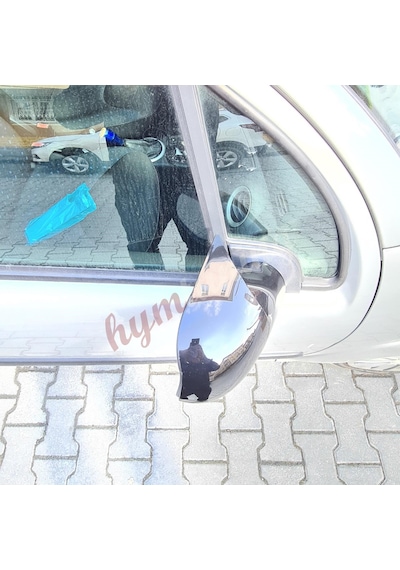Citroen C3 Mk1 Yarasa Ayna Kapağı Piano Black Faz1 ve Faz2 Uyar