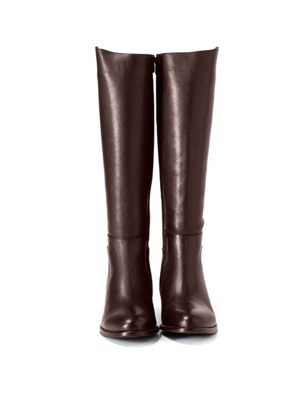 Marrone Brown Çizme Kadın 25k9713 Vergelio Skin Boot Marrone Brown