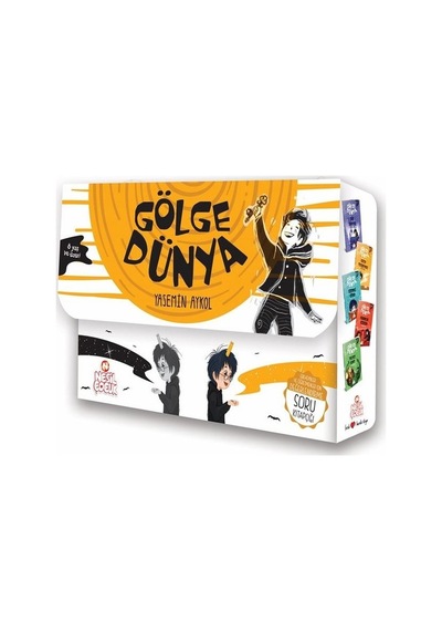Gölge Dünya Seti - 5 Kitap Takım - Yasemin Aykol - Nesil Çocuk Yayınları
